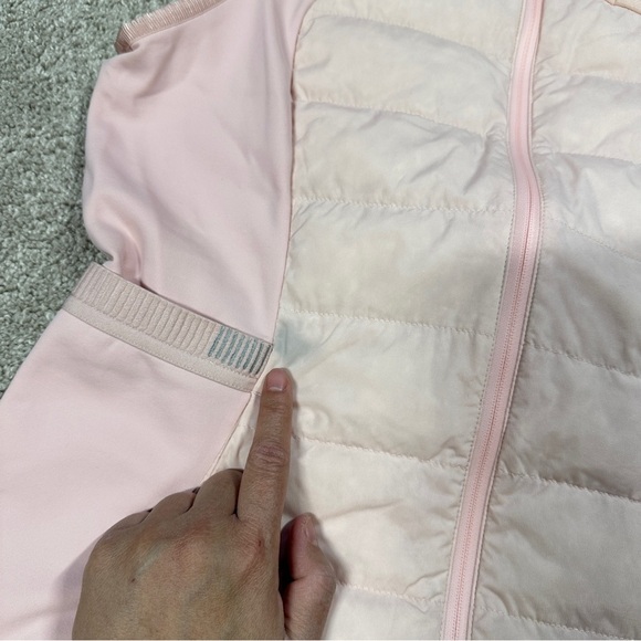 Lululemon Women’s Goose Down Feathers for It All Vest Full Zip in Pink Mist 6 - Picture 15 of 16